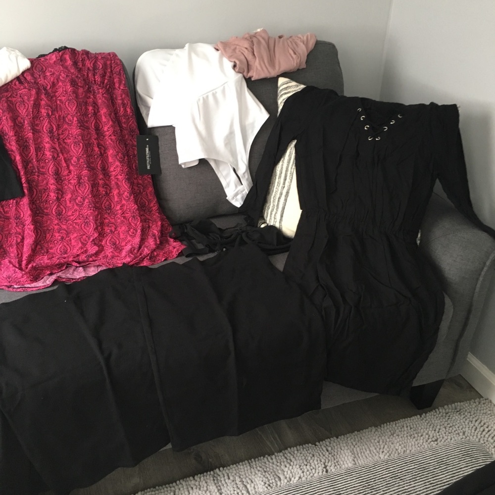 Clothes, take all, small n medium clothes